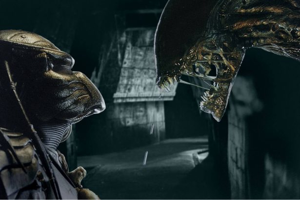 A Xenomorph otthonát és egy új dögöt is láttunk volna az Alien vs. Predator 2. elvetett befejezésében 28 Alien vs. Predator