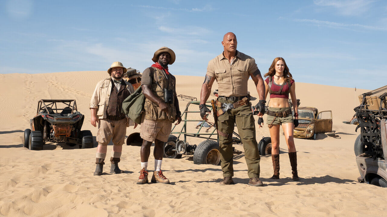 Nézd élőben! Elkezdődött a Star Wars Celebration 20 Jumanji 3.