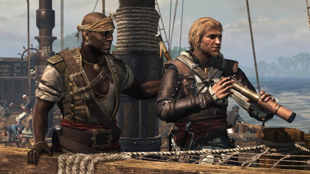 Jön Kratos felesége? Készül az Assassin’s Creed Black Flag remake? Az új Xbox egy hibrid PC-konzol lesz? – #10 heti gaming hírösszefoglalónk 21 Assassin's Creed IV Black Flag