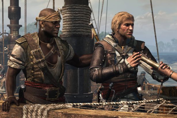 Hivatalosan is készül az Assassin’s Creed Black Flag remake, de a címe megváltozott 12 Assassin's Creed IV Black Flag