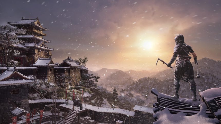 Mozgás közben is nagyon látványos az Assassin’s Creed Shadows 11 Assassin's Creed Shadows