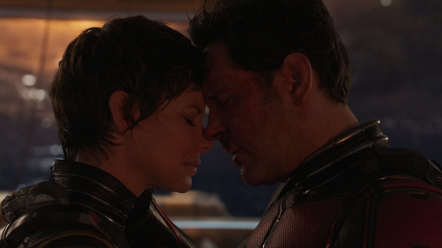 Kevin Feige pofonegyszerű választ adott, miért A Hangya és a Darázs: Kvantumánia vezeti fel az MCU 5. fázisát 11 A Hangya és a Darázs: Kvantumánia