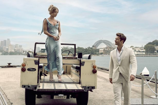 Forr a levegő Sydney Sweeney és Glen Powell között az Anyone but You című romantikus vígjátékban 16 Imádlak utálni