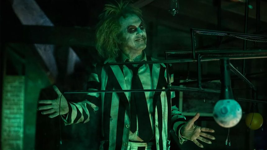 Tim Burton következő filmjére utalt 11 Beetlejuice Beetlejuice