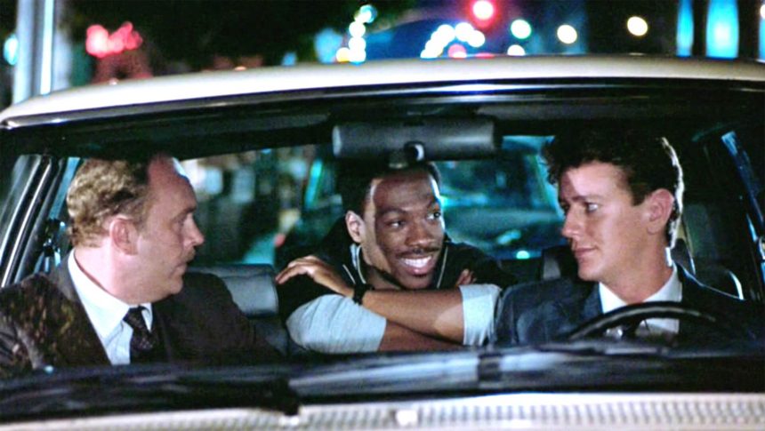 A Beverly Hills-i zsaru: Axel Foley forgatási fotóin visszatért a főhős két jó barátja is 11 Beverly Hills-i zsaru