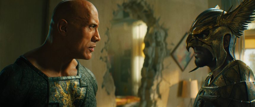 Box Office: A Black Adam kasszát robbantott, A Halloween véget ér a földbe állt 11 Black Adam
