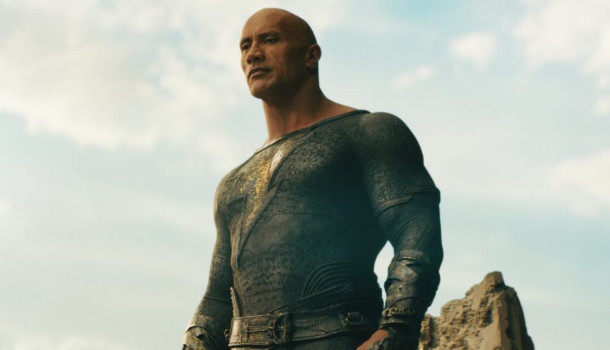 Box Office: A Black Adam vitte a második hétvégét a mozikasszáknál, és a bevétel már 250M dollár fölött globálisan 11 Black Adam
