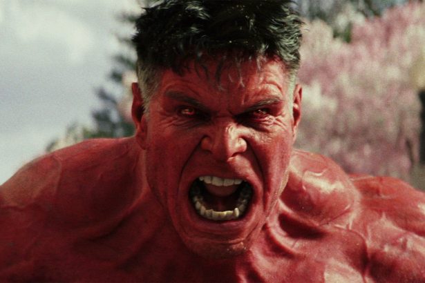 Harrison Ford reméli, hogy nem okoz csalódást Mark Ruffalónak, mint Vörös Hulk 28 Amerika kapitány: Szép új világ