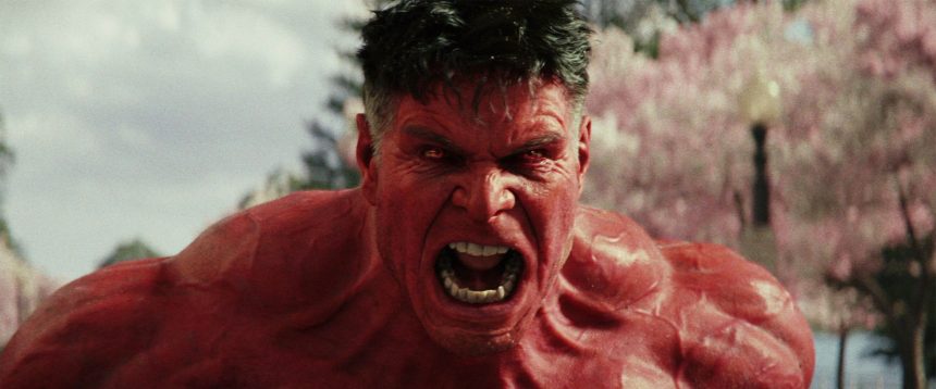 Harrison Ford reméli, hogy nem okoz csalódást Mark Ruffalónak, mint Vörös Hulk 11 Amerika kapitány: Szép új világ