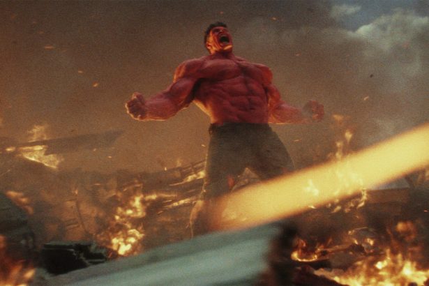 Vörös Hulk szétzúz mindent, ami a keze ügyébe kerül az Amerika kapitány: Szép új világ magyar szinkronos előzetesében 18 Amerika kapitány: Szép új világ