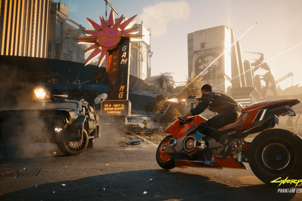 Teljesen átalakul a Cyberpunk 2077 játékmenete 16 Cyberpunk 2077 Phantom Liberty