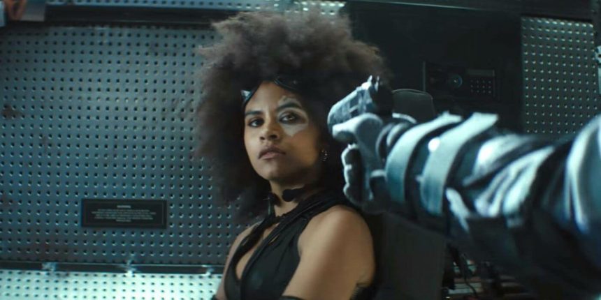 Zazie Beetz nem biztos benne, hogy Domino visszatér a Deadpool 3.-ban 11 Domino