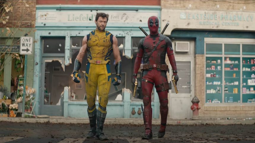 Deadpool & Rozsomák