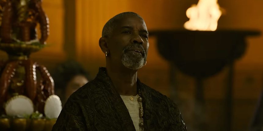 Ridley Scott cáfolja Denzel Washington állítását, hogy kivágták a Gladiátor II azonos neműek csókjelenetét 11 Gladiátor II