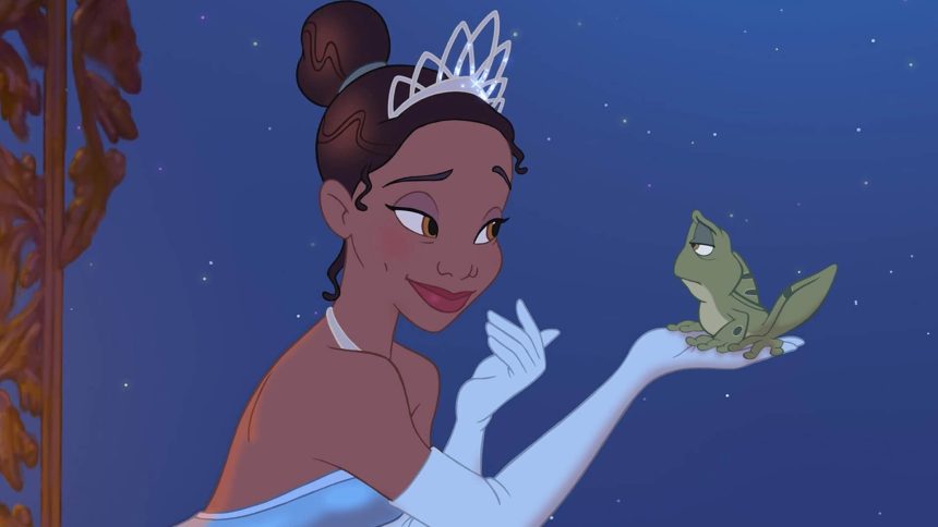 Tiana A hercegnő és a béka