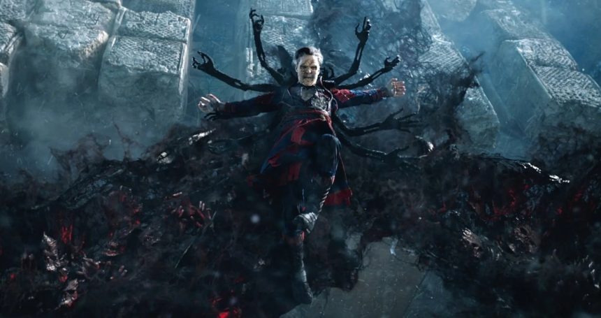 A Doctor Strange az őrület multiverzumában egy sötétebb alternatív befejezést is kaphatott volna 11 Doctor Strange az őrület multiverzumában