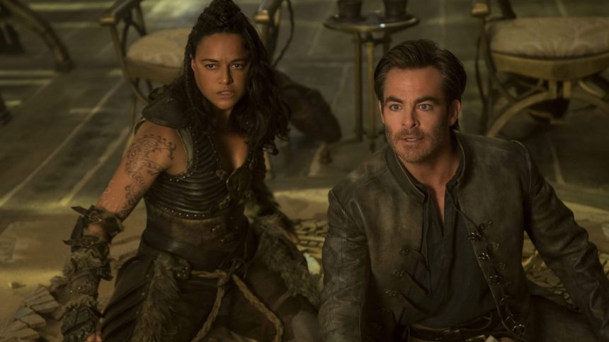 Chris Pine szerint még elkészülhet a Dungeons & Dragons 2. 11 Dungeons & Dragons: Betyárbecsület