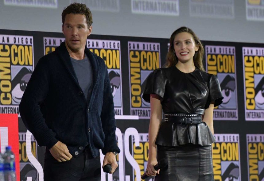 A Doctor Strange 2. forgatásáig Elizabeth Olsennek fogalma sem volt, a Marvel Studios mire készül a multiverzummal 11 Doctor Strange az őrület multiverzumában