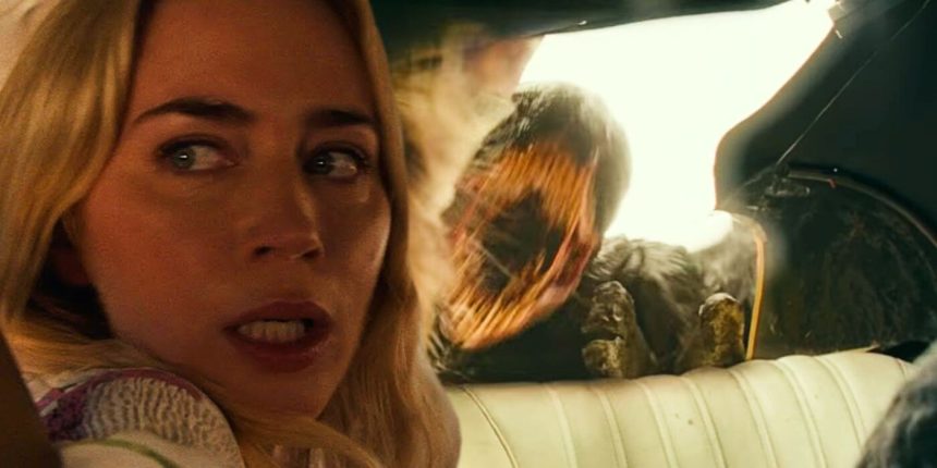 A Hang nélkül 2. egyik kaszkadőrmutatványa majdnem John Krasinski és Emily Blunt házasságába került 11 A Quiet Place Part II
