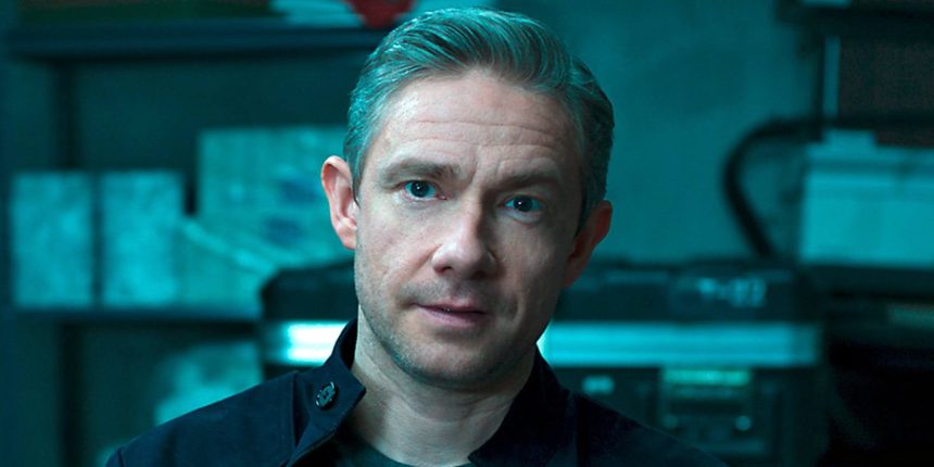 Alig felismerhető Martin Freeman karaktere, Everett Ross a Black Panther: Wakanda Forever forgatásán 11 Everett Ross