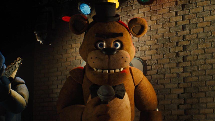 Öt éjjel Freddy pizzázójában