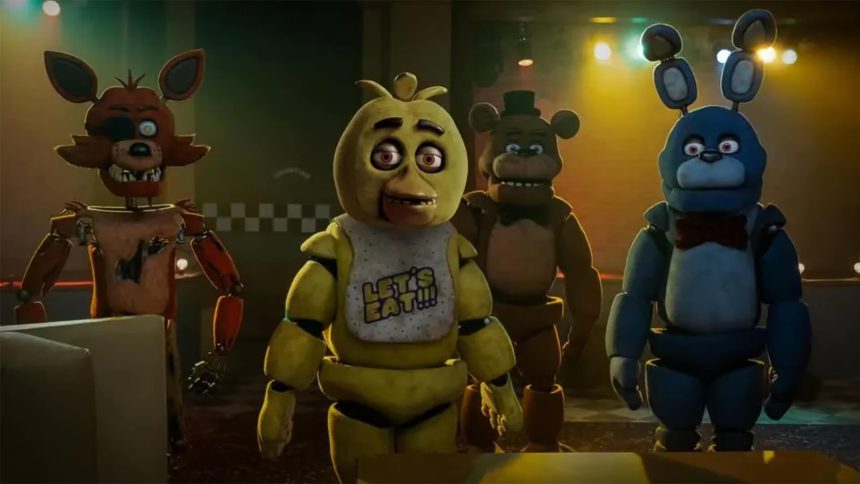 Öt éjjel Freddy pizzázójában