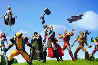 A Disney milliárdokat fektet a Fortnite videójátékba 25 Fortnite Marvel