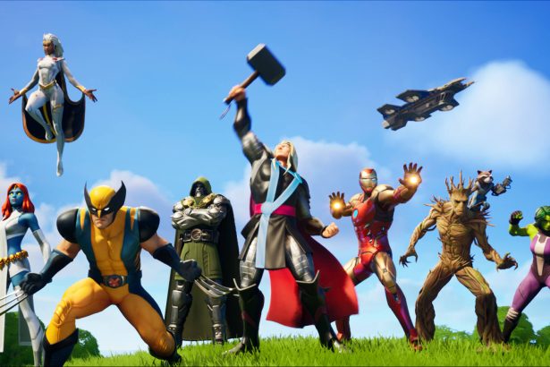 A Disney milliárdokat fektet a Fortnite videójátékba 12 Fortnite Marvel