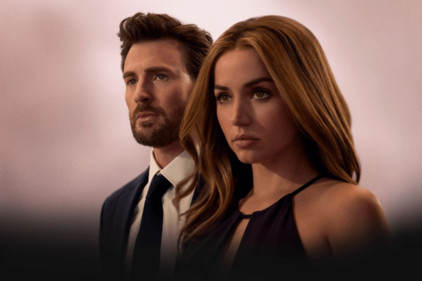 Chris Evans és Ana de Armas a romantikát fűszerezi meg egy kis akcióval a Ghosted előzetesében 28 Ghosted