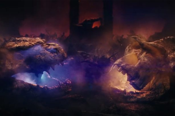 A két Titán találkozását láthatjuk a Godzilla x Kong: The New Empire poszterén 26 Godzilla x Kong: The New Empire
