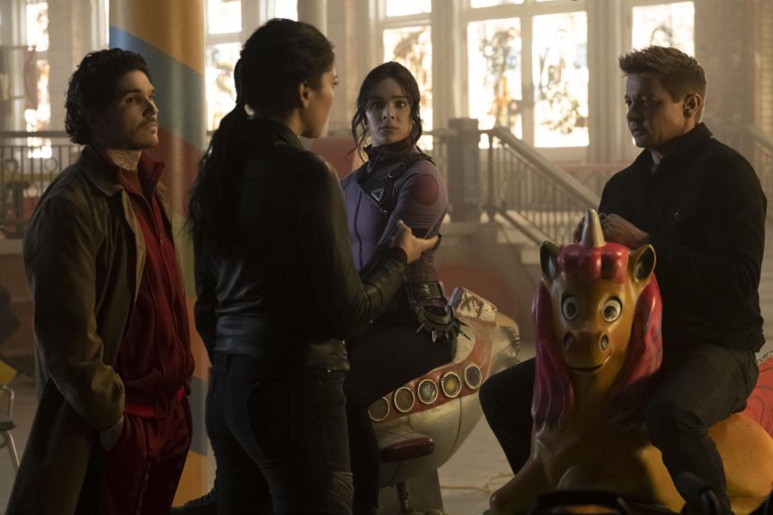 A Marvel Studios egy videóval lebuktatta az MCU új sztárját, és már értjük, a Sólyomszem 5. epizódjától miért fog felrobbanni az internet 11 Sólyomszem