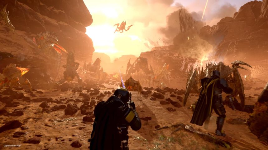 A Helldivers 2 megdöntötte a God of War rekordját 11 Helldivers 2