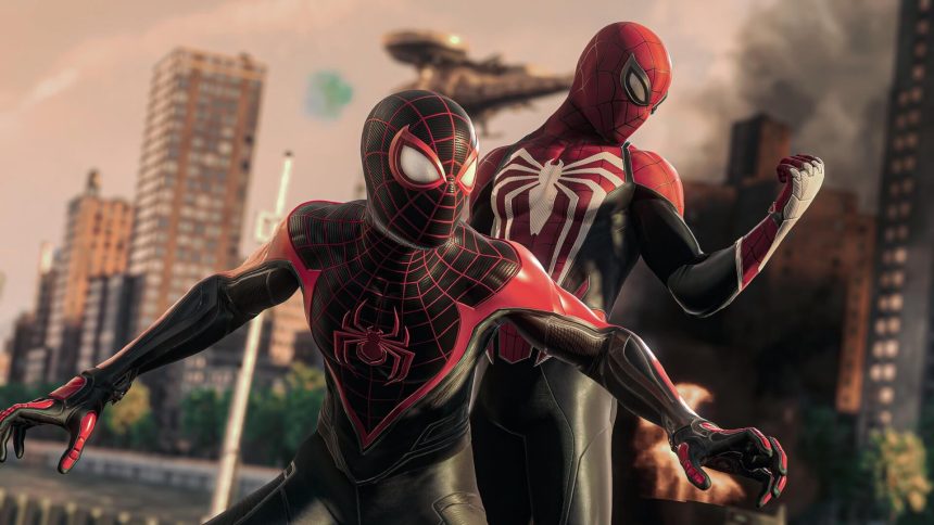 Kiszivárgott a törölt Spider-Man multiplayer játék előzetese 11 Marvel's Spider-Man 2
