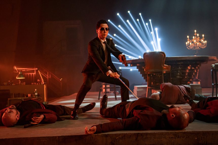 Alakul a Caine-re fókuszáló John Wick spin-off 11 John Wick: 4. felvonás
