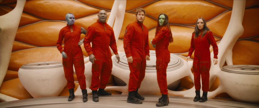 Box Office: A Galaxis Őrzői kasszát robbantottak a jegypénztáraknál 11 A galaxis őrzői: 3. rész