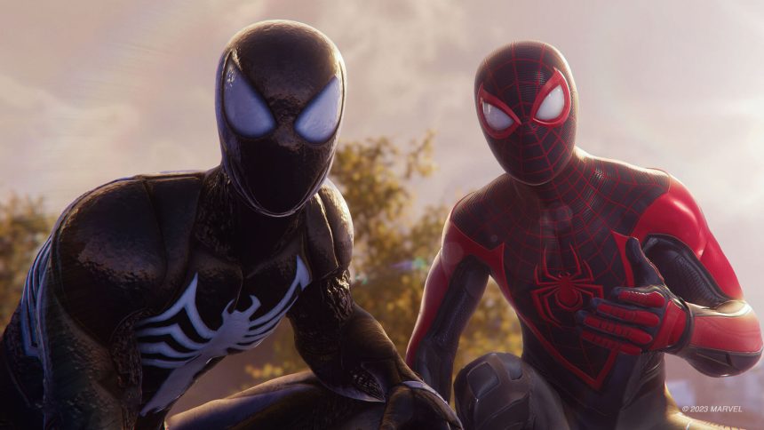 A Marvel's Spider-Man 2 gameplay felvételén Kraven, a Vadász, a Gyík és a Pókember halálosan menő ruhája is látható 11 Marvel's Spider-Man 2