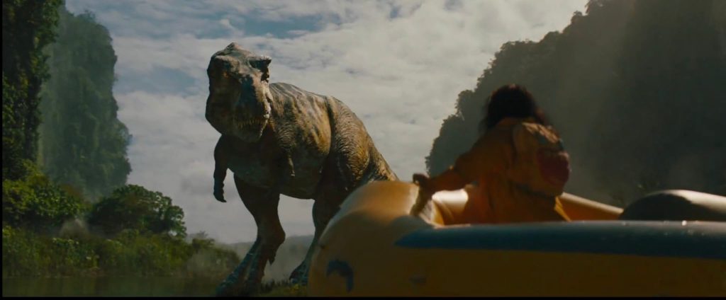 Tényleg tudott úszni a T. rex? – Egy dinoszaurusz-szakértő válaszolt a Jurassic World: Újjászületés nagy jelenetére 14 Jurassic World: Újjászületés