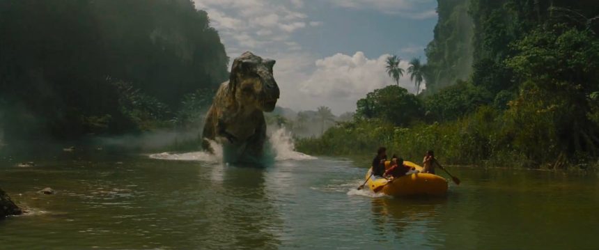 Tényleg tudott úszni a T. rex? – Egy dinoszaurusz-szakértő válaszolt a Jurassic World: Újjászületés nagy jelenetére 11 Jurassic World: Újjászületés