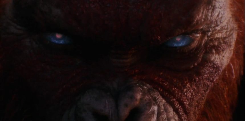 A Godzilla x Kong teaser előzetesében nem Kong, hanem egy teljesen új szörnyeteg volt látható? 11 Godzilla x Kong: The New Empire