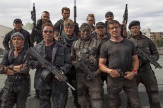 Minden szempár a dögös Megan Foxra mered A feláldozhatók 4. forgatásán, de Sylvester Stallone és Jason Statham is bejelentkezett 22 A feláldozhatók