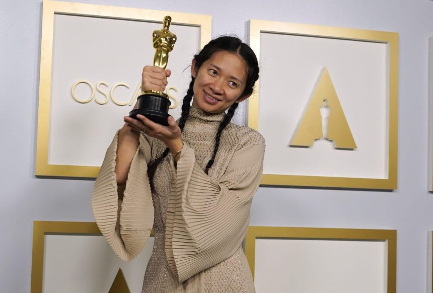 Mélyponton az Oscar-gála nézettsége 11 Chloé Zhao