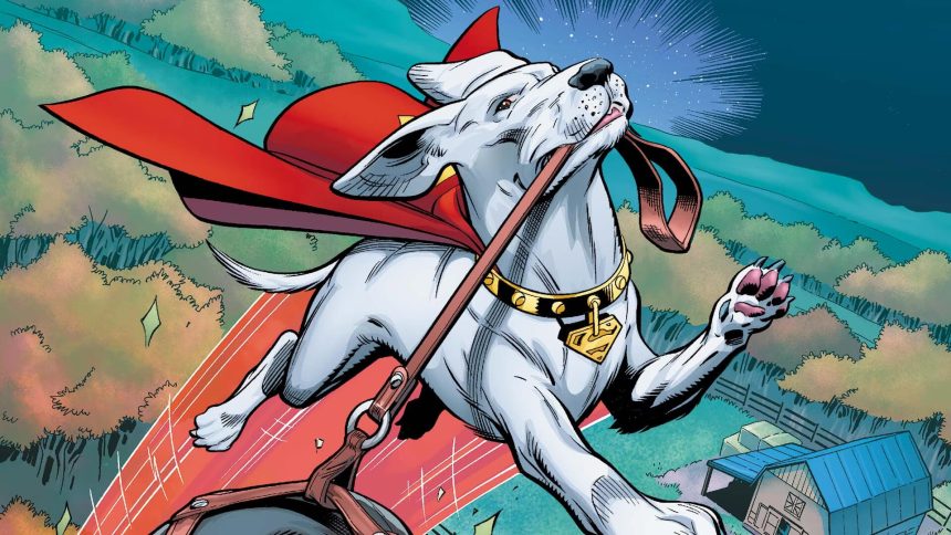 Krypto, a szuperkutya megjelenésére utalt James Gunn a készülő Superman: Legacy című filmben 11 Krypto The Superdog