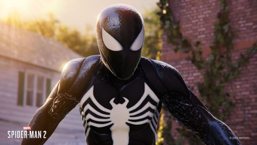 Venom egyfajta „anti-Pókember” a Marvel’s Spider-Man 2 játékban 11 Marvel's Spider-Man 2