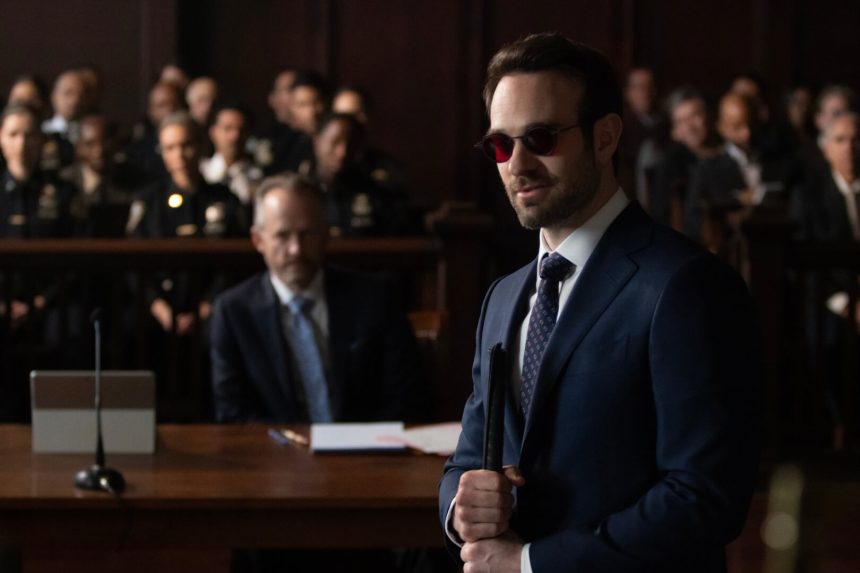 Itt az első kép Daredevil fekete jelmezéről az Újjászületés 2. évadából 11 Daredevil: Born Again