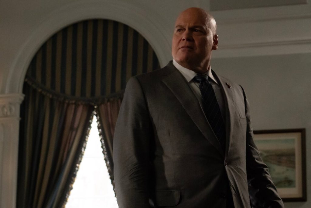 A Daredevil: Újjászületés showrunnerje megerősítette, lezárják Wilson Fisk polgármesteri történetét 14 Daredevil: Újjászületés