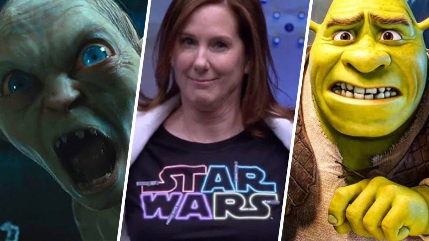 Kathleen Kennedy marad a Star Wars élén, csúszik a Gollam-film, bemutatkozott Shrek lánya – #9 heti filmes hírösszefoglalónk