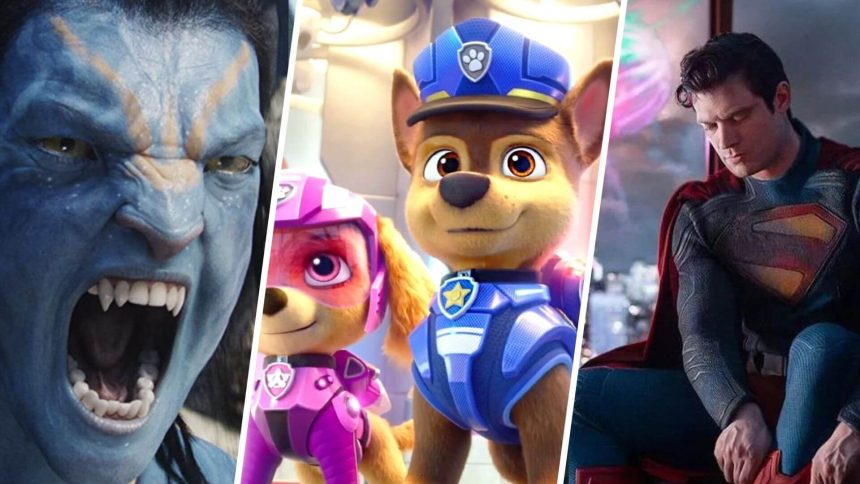 Megosztó az új Superman, jön A Mancs őrjárat 3, extrém hosszú lesz az új Avatar – #10 heti filmes hírösszefoglalónk