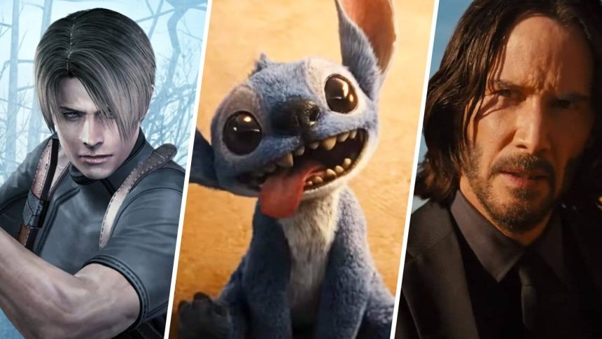 Készül a John Wick 5, Stitch megérkezett, rebootot kap a Resident Evil – #11 heti filmes hírösszefoglalónk 11 Filmes borítók 9