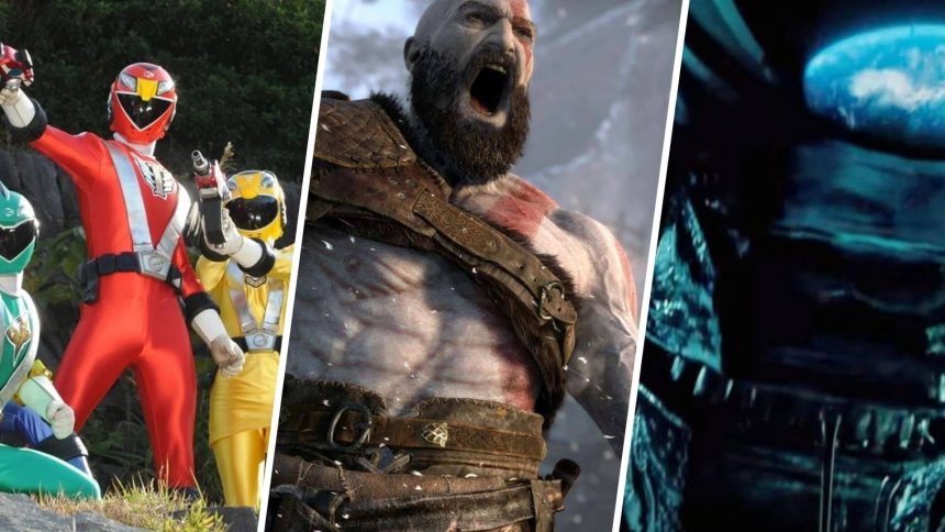 Jön a Power Rangers-sorozat, máris két évadosra tervezik a God of Wart, az Alien tombol – #12 heti sorozatos hírösszefoglalónk