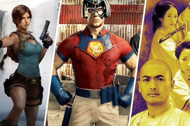 Elkaszálták a Tomb Raidert? Ekkor jön a Peacemaker 2. évada, Tigris és sárkány feldolgozás készül az Amazonnál – #15 heti sorozatos hírösszefoglalónk 12 Sorozatos borítók 10